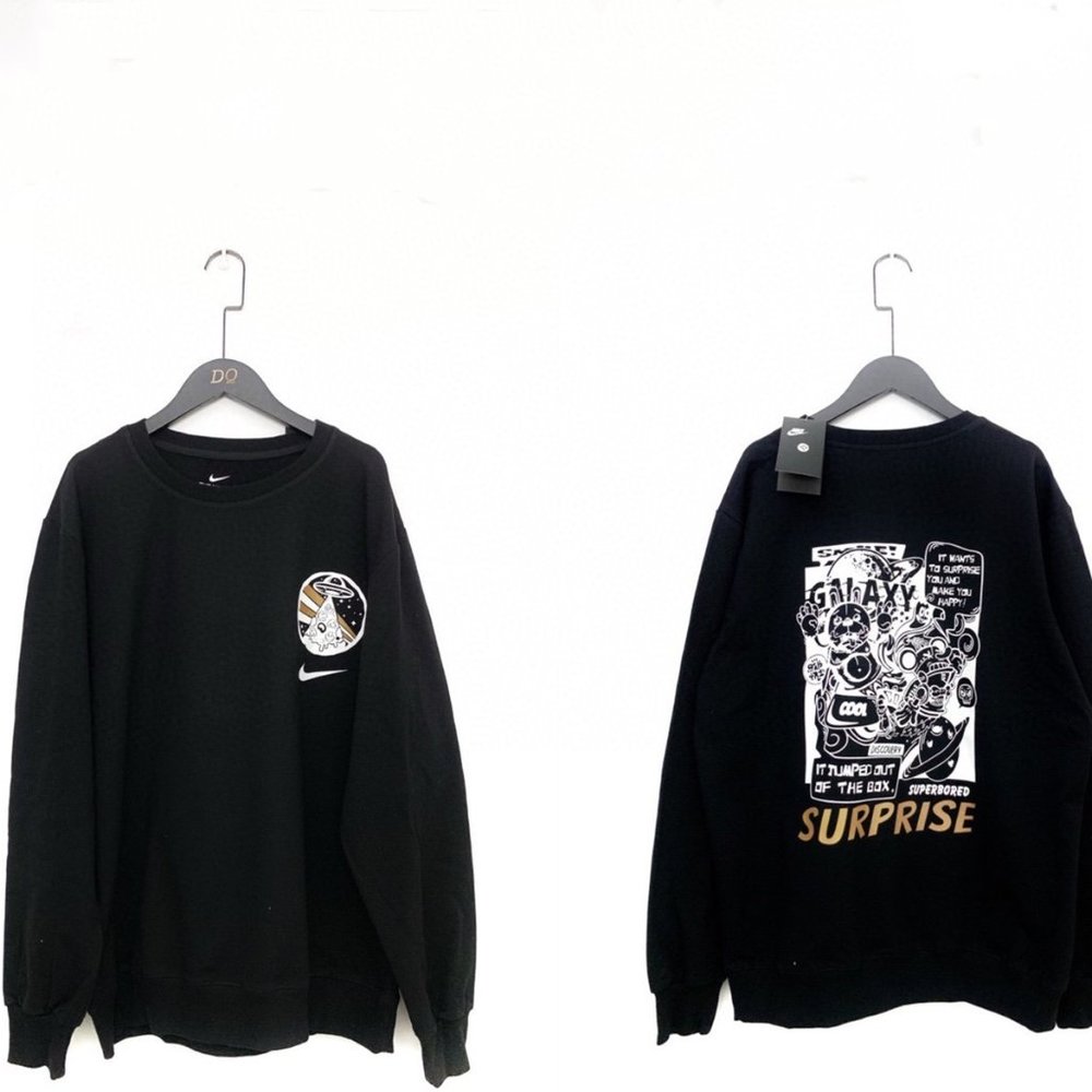!!Nike Long sleeve Sweatshirt